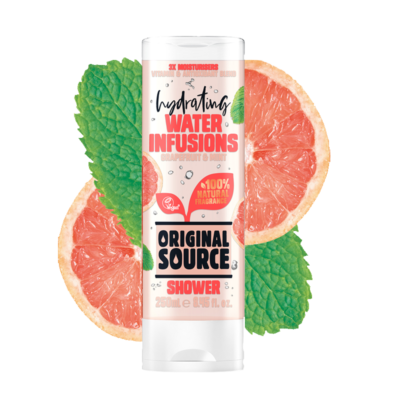Original Source Hydrating Water Infusions Shower Gel