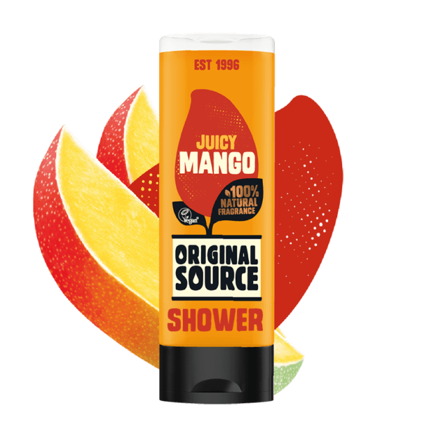 lush mango shower gel